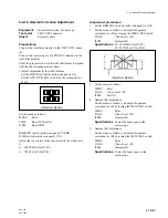 Предварительный просмотр 91 страницы Sony BVP-550 Maintenance Manual