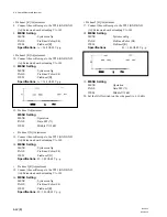 Предварительный просмотр 94 страницы Sony BVP-550 Maintenance Manual