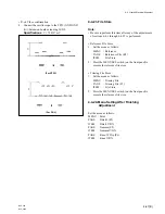 Предварительный просмотр 99 страницы Sony BVP-550 Maintenance Manual