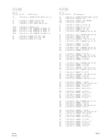 Предварительный просмотр 115 страницы Sony BVP-550 Maintenance Manual