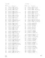 Предварительный просмотр 127 страницы Sony BVP-550 Maintenance Manual