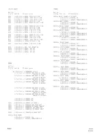 Предварительный просмотр 142 страницы Sony BVP-550 Maintenance Manual