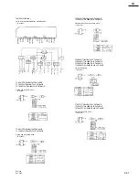 Предварительный просмотр 167 страницы Sony BVP-550 Maintenance Manual