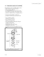 Предварительный просмотр 241 страницы Sony BVP-550 Maintenance Manual