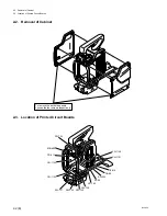 Предварительный просмотр 244 страницы Sony BVP-550 Maintenance Manual