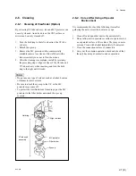 Предварительный просмотр 249 страницы Sony BVP-550 Maintenance Manual