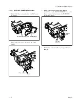 Предварительный просмотр 251 страницы Sony BVP-550 Maintenance Manual