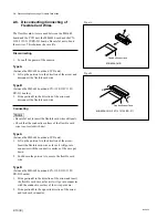 Предварительный просмотр 252 страницы Sony BVP-550 Maintenance Manual