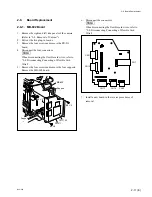 Предварительный просмотр 253 страницы Sony BVP-550 Maintenance Manual