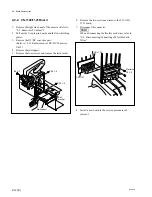 Предварительный просмотр 254 страницы Sony BVP-550 Maintenance Manual