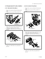 Предварительный просмотр 255 страницы Sony BVP-550 Maintenance Manual