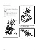 Предварительный просмотр 256 страницы Sony BVP-550 Maintenance Manual