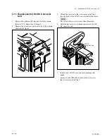 Предварительный просмотр 257 страницы Sony BVP-550 Maintenance Manual