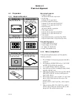 Предварительный просмотр 275 страницы Sony BVP-550 Maintenance Manual