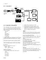 Предварительный просмотр 276 страницы Sony BVP-550 Maintenance Manual