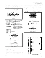 Предварительный просмотр 279 страницы Sony BVP-550 Maintenance Manual