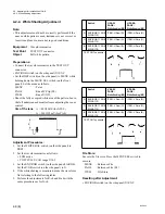 Предварительный просмотр 282 страницы Sony BVP-550 Maintenance Manual