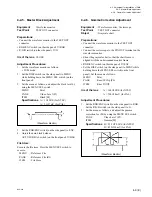 Предварительный просмотр 283 страницы Sony BVP-550 Maintenance Manual