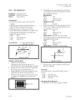 Предварительный просмотр 285 страницы Sony BVP-550 Maintenance Manual