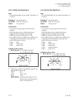 Предварительный просмотр 291 страницы Sony BVP-550 Maintenance Manual