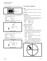 Предварительный просмотр 292 страницы Sony BVP-550 Maintenance Manual