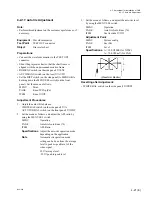 Предварительный просмотр 295 страницы Sony BVP-550 Maintenance Manual