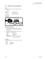 Предварительный просмотр 297 страницы Sony BVP-550 Maintenance Manual