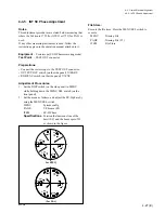 Предварительный просмотр 301 страницы Sony BVP-550 Maintenance Manual