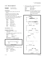 Предварительный просмотр 305 страницы Sony BVP-550 Maintenance Manual