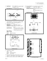 Предварительный просмотр 307 страницы Sony BVP-550 Maintenance Manual