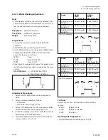 Предварительный просмотр 311 страницы Sony BVP-550 Maintenance Manual