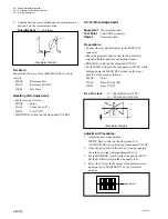 Предварительный просмотр 314 страницы Sony BVP-550 Maintenance Manual