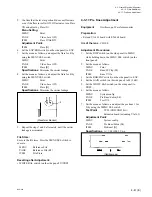 Предварительный просмотр 315 страницы Sony BVP-550 Maintenance Manual