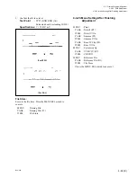 Предварительный просмотр 323 страницы Sony BVP-550 Maintenance Manual