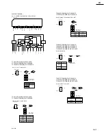 Предварительный просмотр 385 страницы Sony BVP-550 Maintenance Manual