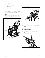 Предварительный просмотр 466 страницы Sony BVP-550 Maintenance Manual