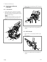 Предварительный просмотр 686 страницы Sony BVP-550 Maintenance Manual