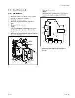 Предварительный просмотр 689 страницы Sony BVP-550 Maintenance Manual