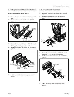 Предварительный просмотр 691 страницы Sony BVP-550 Maintenance Manual