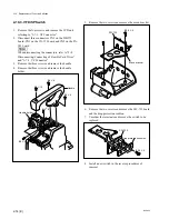 Предварительный просмотр 692 страницы Sony BVP-550 Maintenance Manual