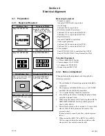 Предварительный просмотр 711 страницы Sony BVP-550 Maintenance Manual