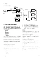 Предварительный просмотр 712 страницы Sony BVP-550 Maintenance Manual