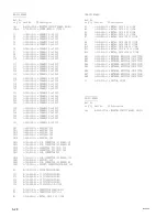 Предварительный просмотр 788 страницы Sony BVP-550 Maintenance Manual