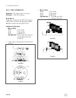 Предварительный просмотр 882 страницы Sony BVP-550 Maintenance Manual