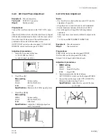 Предварительный просмотр 885 страницы Sony BVP-550 Maintenance Manual