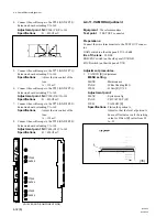 Предварительный просмотр 886 страницы Sony BVP-550 Maintenance Manual