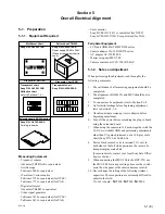 Preview for 91 page of Sony BVP-570 Maintenance Manual