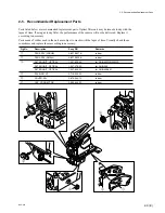 Preview for 295 page of Sony BVP-570 Maintenance Manual