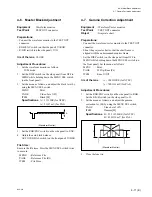 Preview for 601 page of Sony BVP-570 Maintenance Manual