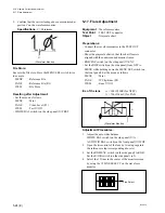 Preview for 638 page of Sony BVP-570 Maintenance Manual